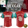 San Diego Padres x Mexican Heritage Night 2026 New Special Baseball Jersey