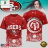 San Francisco 49ers NFL Alanis Morissette 3D T-Shirt