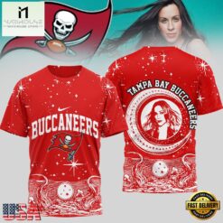 Tampa Bay Buccaneers NFL Alanis Morissette 3D T-Shirt