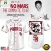 2026 The Romantic Tour San Diego Padres x Bruno Mars Baseball Jersey