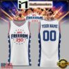 2026 UFC Freedom 250 White House Custom Basketball Jersey 2 2026 UFC Freedom 250 White House Custom Basketball Jersey