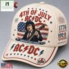 ACDC Band 4th of July American Legend 2026 Cap Hats 3 ACDC Band 4th of July American Legend Baseball Cap