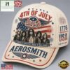 Aerosmith 4th of July American Legend Baseball Cap
