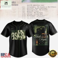 Asha Banks Something Inbetween 2026 Tour Baseball Jersey