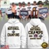 Auburn Tigers NCAA Men’s Golf National Champions 2026 NCAA Golf Fan Unisex Hoodie