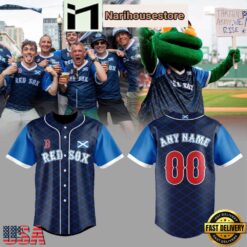 Boston Red Sox Scottish Pride Celebration 2026 Custom Baseball Jersey