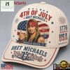 Bret Michaels 4th of July American Legend 2026 Cap Hats 2 Bret Michaels 4th of July American Legend Baseball Cap