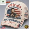 Bruce Springsteen 4th of July American Legend 2026 Cap Hats 2 Bruce Springsteen 4th of July American Legend Baseball Cap