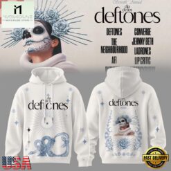 Celebrate Dia De Los Deftones 2026 Hoodie
