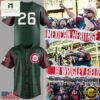 Chicago Cubs 2026 Mexican Heritage Night Custom Baseball Jersey
