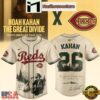 Cincinnati Reds Noah Kahan The Great Divide Tour 2026 Special Edition Baseball Jersey 3 Cincinnati Reds Noah Kahan The Great Divide Tour 2026 Special Edition Baseball Jersey