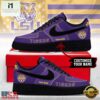 NCAA LSU Tigers New 2026 Custom Air Force 1 Shoes Running Sneakers 2 Custom Name Custom Name LSU Tigers NCAA Air Force 1 Shoes