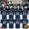 Dallas Cowboys x BTS World Tour Arirang 2026 Custom Football Jersey 3 Dallas Cowboys x BTS World Tour Arirang 2026 Custom Football Jersey
