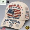 Dave Matthews Band 4th of July American Legend 2026 Cap Hats 3 Dave Matthews Band 4th of July American Legend Baseball Cap