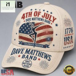 Dave Matthews Band 4th of July American Legend Baseball Cap