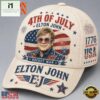 Elton John 4th of July American Legend 2026 Cap Hats 2 Elton John 4th of July American Legend Baseball Cap