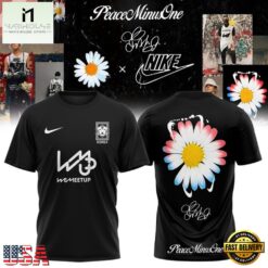 G-Dragon The Tigers of Asia Nike x Peaceminusone x KFA 2026 Vintage T Shirt