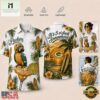 Green Bay Packers NFL It's 5 O'clock Somewhere Button Up Tropical Parrot Hawaiian Shirt