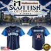 Houston Astros Scottish Pride Celebration 2026 Special Edition Baseball Jersey