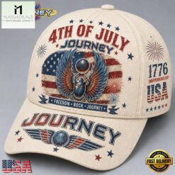 Journey 4th of July American Legend Baseball Cap