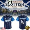 Los Angeles Dodgers Scottish Pride Celebration 2026 Special Edition Baseball Jersey 3 Los Angeles Dodgers Scottish Pride Celebration 2026 Special Edition Baseball Jersey