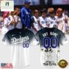 Los Angeles Dodgers x XG World Tour The Core 2026 Custom Baseball Jersey