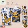 Los Angeles Rams NFL It's 5 O'clock Somewhere Button Up Tropical Parrot Hawaiian Shirt