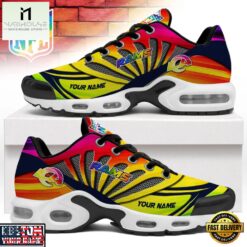 Los Angeles Rams NFL Pride Month Custom Air Max Plus Shoes