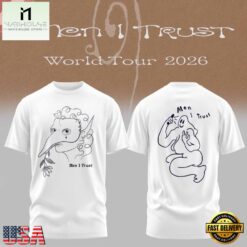 Men I Trust World Tour 2026 Retro Concert Tour T Shirt