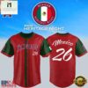 Mexican Heritage Night 2026 Los Angeles Angels x Personalized Baseball Jersey