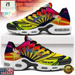 Minnesota Vikings NFL Pride Month Custom Air Max Plus Shoes