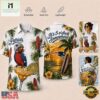 New England Patriots NFL It's 5 O'clock Somewhere Button Up Tropical Parrot Hawaiian Shirt