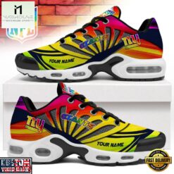 New York Giants NFL Pride Month Custom Air Max Plus Shoes