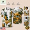 New York Jets NFL Parrot Summer Hawaiian Shirt 3 New York Jets NFL It's 5 O'clock Somewhere Button Up Tropical Parrot Hawaiian Shirt