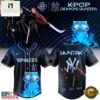 New York Yankees K-Pop Demon Hunters Night 2026 Baseball Jersey