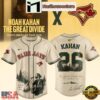 oronto Blue Jays Noah Kahan The Great Divide Tour 2026 Special Edition Baseball Jersey 3 oronto Blue Jays Noah Kahan The Great Divide Tour 2026 Special Edition Baseball Jersey