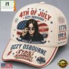Ozzy Osbourne 4th of July American Legend 2026 Cap Hats 2 Ozzy Osbourne 4th of July American Legend Baseball Cap