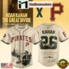 Pittsburgh Pirates Noah Kahan The Great Divide Tour 2026 Special Edition Baseball Jersey 3 Pittsburgh Pirates Noah Kahan The Great Divide Tour 2026 Special Edition Baseball Jersey