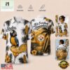 Pittsburgh Steelers NFL Parrot Summer Hawaiian Shirt 2 Pittsburgh Steelers NFL It's 5 O'clock Somewhere Button Up Tropical Parrot Hawaiian Shirt