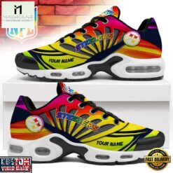 Pittsburgh Steelers NFL Pride Month Custom Air Max Plus Shoes