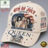 Queen Band 4th of July American Legend 2026 Cap Hats 2 Queen Band 4th of July American Legend Baseball Cap