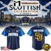 San Diego Padres Scottish Pride Celebration 2026 Special Edition Baseball Jersey 3 San Diego Padres Scottish Pride Celebration 2026 Special Edition Baseball Jersey