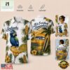 Seattle Seahawks NFL It's 5 O'clock Somewhere Button Up Tropical Parrot Hawaiian Shirt