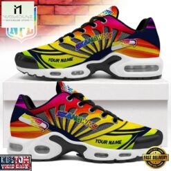 Seattle Seahawks NFL Pride Month Custom Air Max Plus Shoes