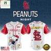 St. Louis Cardinals x Peanuts Night 2026 Peanuts Snoopy Baseball Jersey