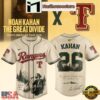 Texas Rangers Noah Kahan The Great Divide Tour 2026 Special Edition Baseball Jersey 2 Texas Rangers Noah Kahan The Great Divide Tour 2026 Special Edition Baseball Jersey