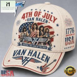 Van Halen 4th of July American Legend Baseball Cap