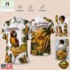Washington Commanders NFL It's 5 O'clock Somewhere Button Up Tropical Parrot Hawaiian Shirt