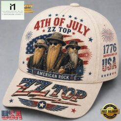 ZZ Top 4th of July American Legend Baseball Cap