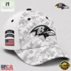 Baltimore Ravens NFL x Salute to Service 2026 Camo Classic Cap 3 Baltimore Ravens 2026 NFL Salute to Service Digital Camo Baseball Cap